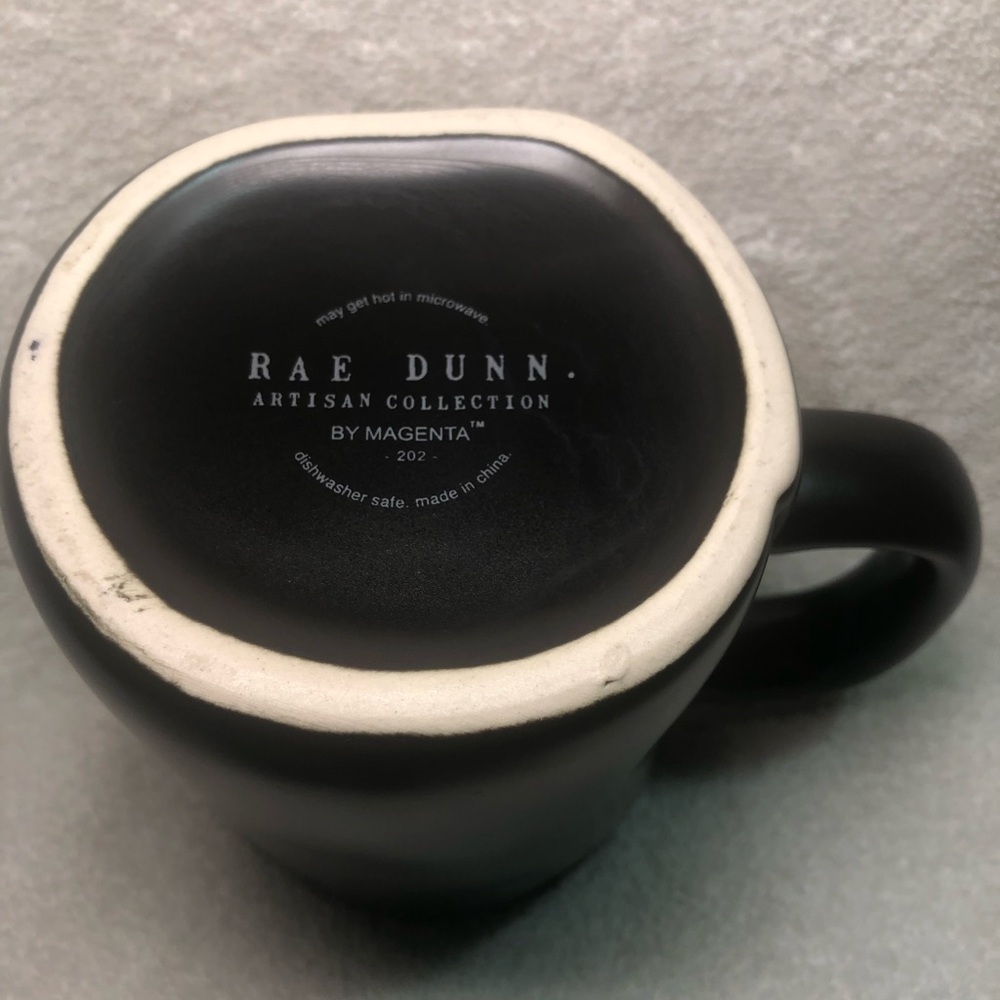 RAE DUNN ARTISAN COLLECTION BY MAGENTA “MOM FUEL” MUG, 20oz - Picture 3 of 6